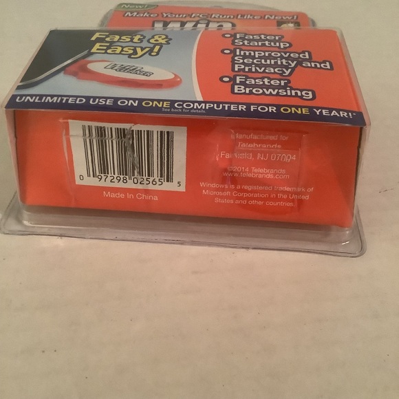 WinCleaner One Click Auto USB PC Computer Windows Clean Repair Protect - Picture 4 of 5